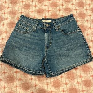 Levi’s women’s denim shorts